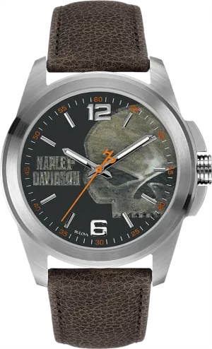 Harley Davidson Willie G Men's Watch 76A146