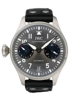 IWC Big Pilot IW501012 "Right-Hander" Edition Mens Watch