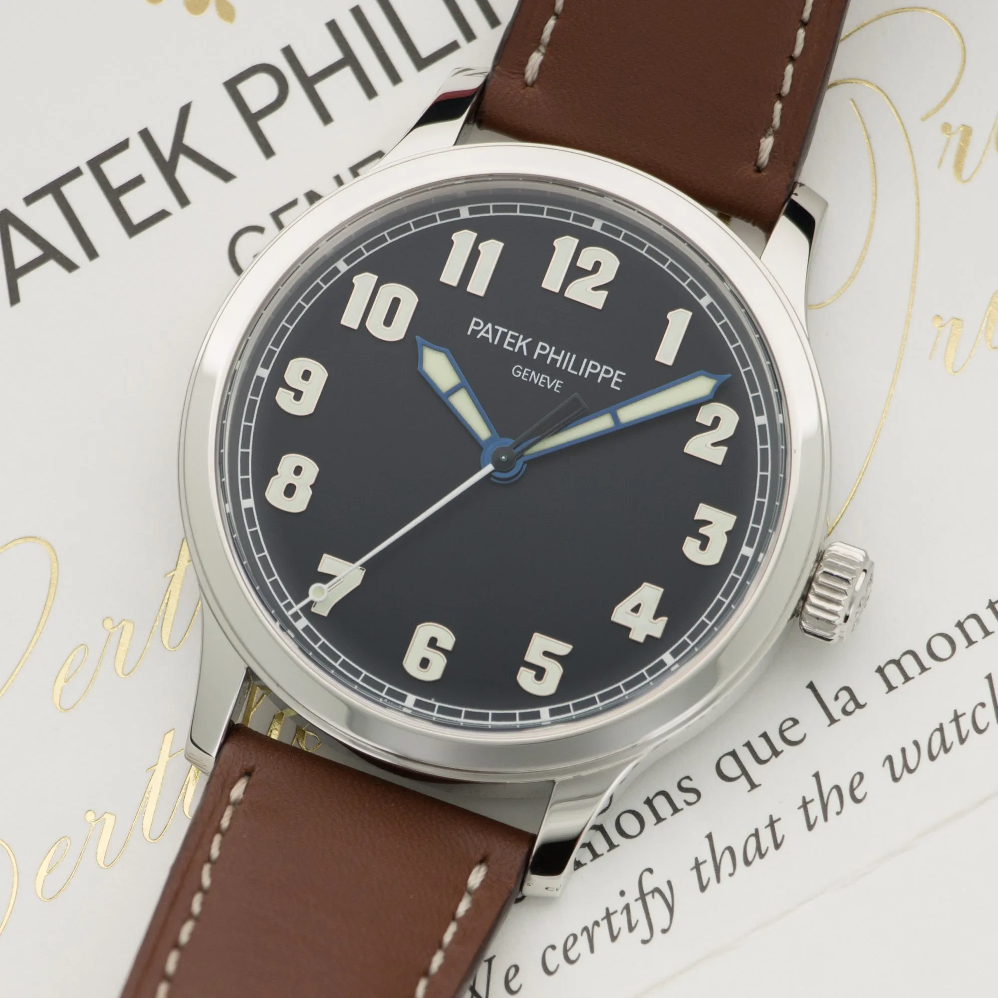 Patek Philippe Steel Pilot Watch Ref. 5522