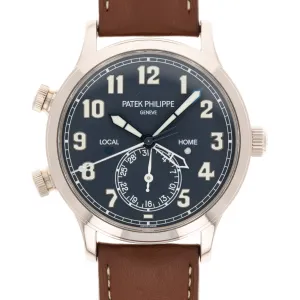 Patek Philippe White Gold Travel Time Ref. 5524G