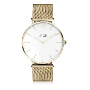 "GLASGOW" MEN`S MESH BAND WATCH
